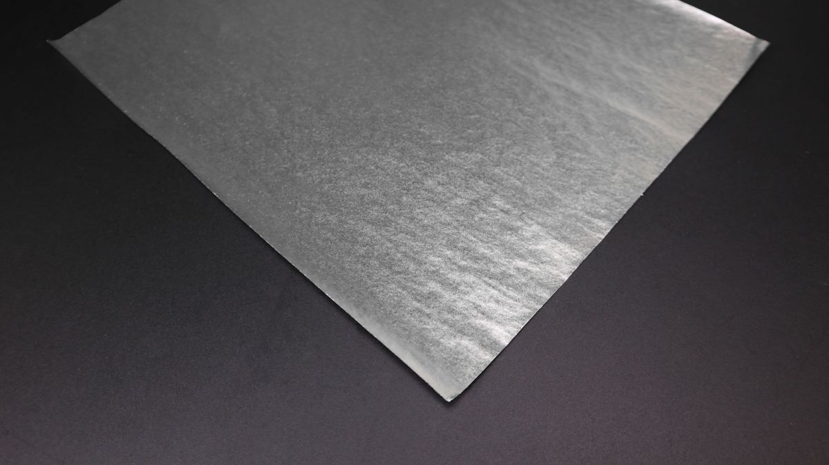 Aluminum laminated paper